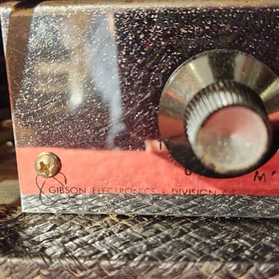 Vintage 1960s Gibson Reverb III Reverberation Unit w/ Footswitch image 7
