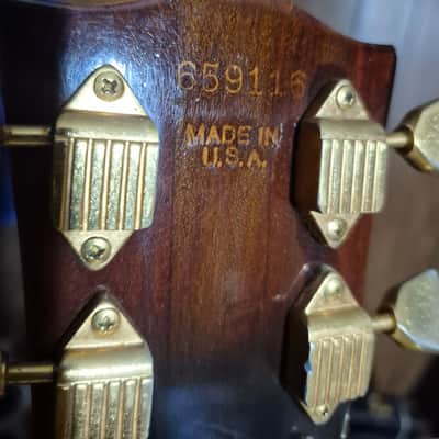 Gibson Les paul custom 1975 - Tobacco sunburst image 5