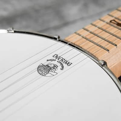 Deering Goodtime Special Blonde 5-String Banjo w/Resonator & Tone Ring image 8
