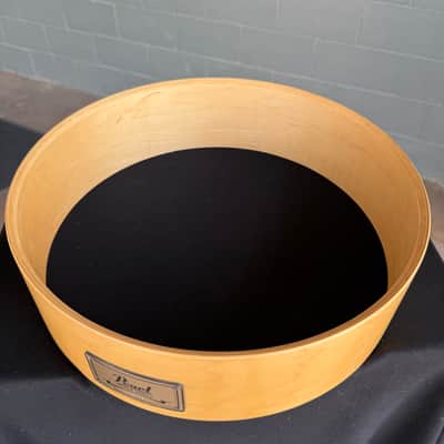 Pearl Free-Floating Maple 4x14" Piccolo Shell Only in Natural Gloss (Rm4) image 3