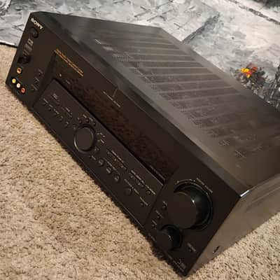Sony Sony STR-DE1075 A/V receiver with Dolby® Digital, DTS, and 6.1 decoding 90s - Black metal image 5