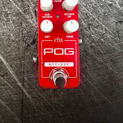 Electro-Harmonix Pico POG Polyphonic Octave Generator | Reverb