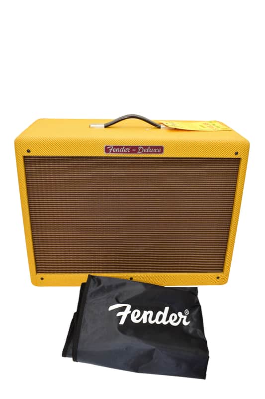 2021 Fender Hot Rod Deluxe 112 Enclosure, Lacquered Tweed image 1