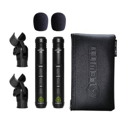 Lewitt LCT 140 AIR Stereo Pair Small Diaphragm Condenser Microphones image 5