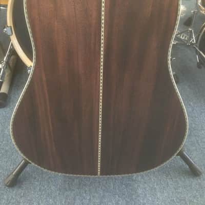 New Washburn Vintage Series WSJ124K Acoustic Guitar with Hard Shell Case image 7