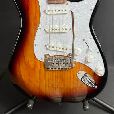 G&L Tribute Legacy Electric Guitar 3-Tone Sunburst Finish image 2