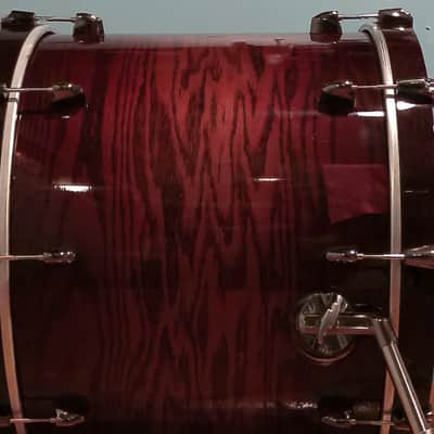 24X18 Bass Drum Yamaha Live Custom Oak Hot Rod multi head choice/muffling options image 18