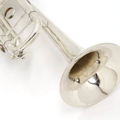 BACH Trumpet 180ML 37/25 SP Silver-Plated Finish [310330] (06/22) image 11