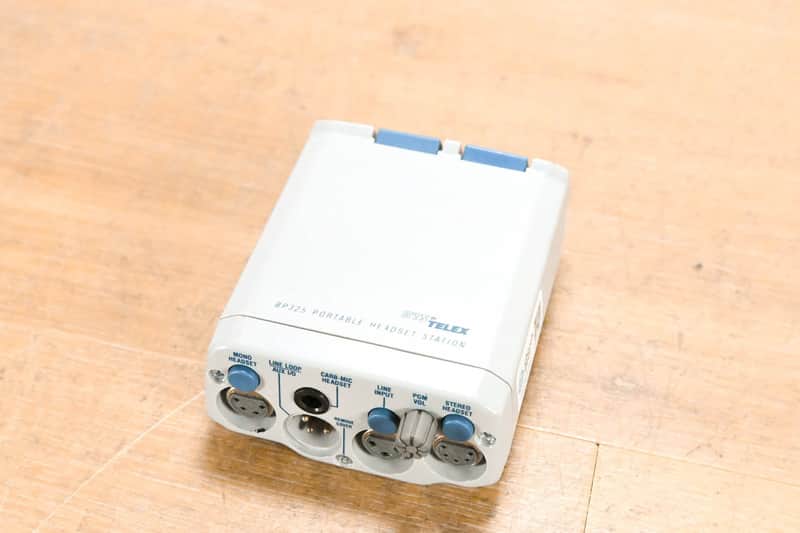 RTS BP-325 Two-Channel Portable Beltpack Intercom Station CG011W3 Bild 1