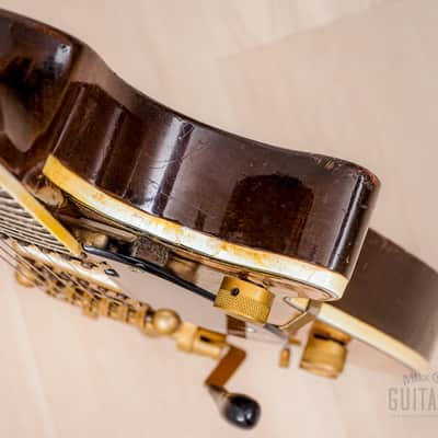 1962 Gretsch Champagne Sparkle Jet Double Cutaway 6129T w/ Burns Vibrato, Case image 18