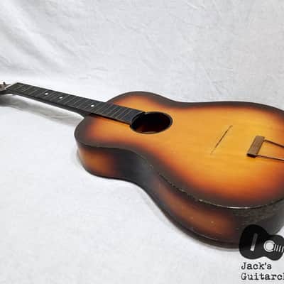 European-Made Parlor Guitar Project 2 Pack - Alex & Lignatone Parlor Guitars (1960s) image 8