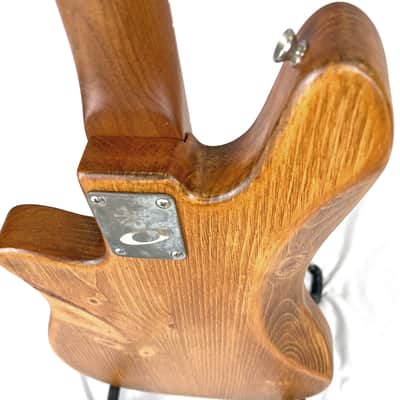 Offbeat Guitars "Roxie" 30" Short Scale Bass in Butterscotch Candy on Distressed Pine, Roasted Maple Neck, Fralin Split '51 P-Bass Pickup, Gotoh Hardware image 11