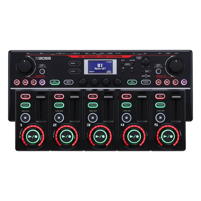 Boss RC-505 MK2 Tabletop Loop Station image 1