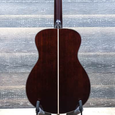 Yamaha FS9 M FS Concert-Style Body Shape Mahogany Body Acoustic Guitar w/Case image 3