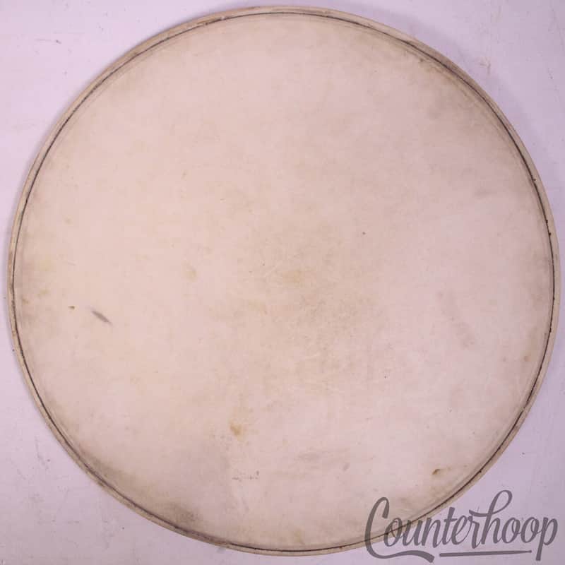 Gretsch"Special"Snare/Tom 14"Calf Skin Drum Head Batter/Resonant Vintage 20s USA image 1