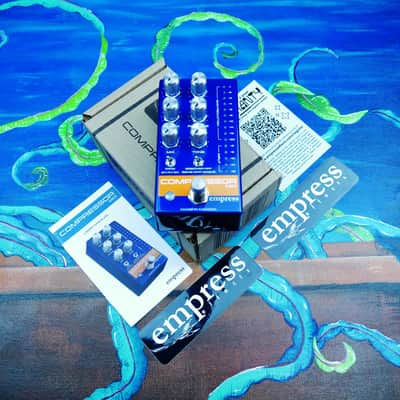 Empress Effects - Compressor MKII Blue image 4