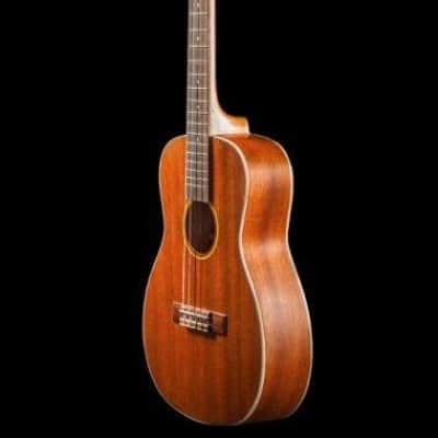 Ohana BK-20 Solid Mahogany Top Satin Finish Baritone Ukulele + Gig Bag - BLEM image 3