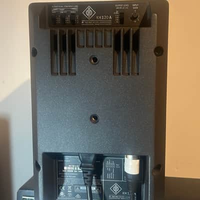 Neumann KH120A 5.25" Active Nearfield Studio Monitor (Single) 2010s - Gray image 3