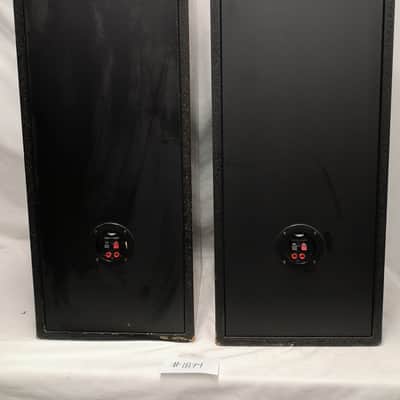 Wharfedale MACH 9 Floor Standing Vintage Speakers #1874 Sold Together As A Pair - Good Working Cond image 2