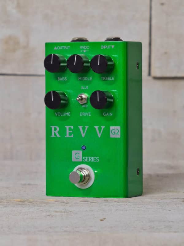 Revv Amplification G2 Overdrive image 1