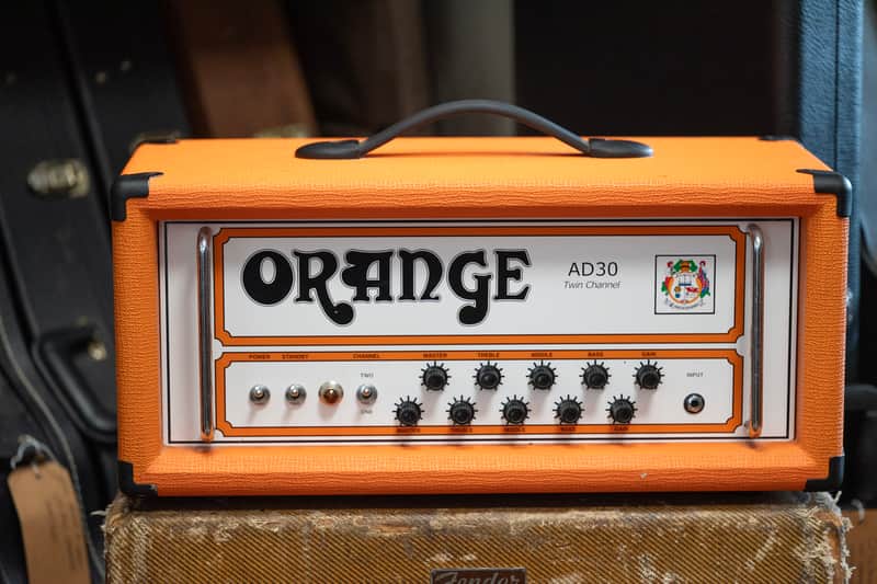 2004 Orange AD30HTC Valve Head image 1
