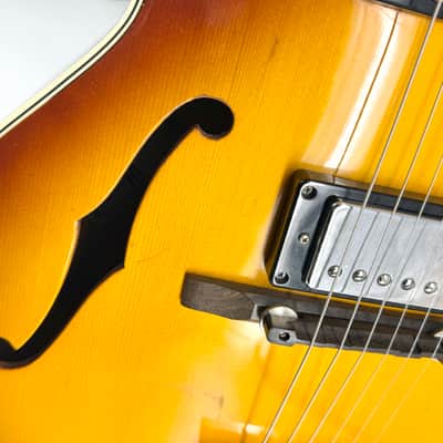 1977 Ibanez 2355 - Sunburst image 18