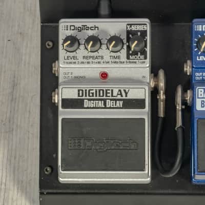 Digitech - 2002 X-Series Bass In-Store Pedal Display w/5 Pedals Incl. Bass Synth Wah - x0220 - NOS image 6