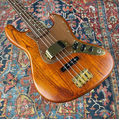 Fender Custom Order KK-2 Ash Jazz Bass MOD Fujigen -1993 image 6