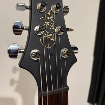 PRS CE-24 Amber Sunburst 2022 - with Black Satin neck image 8