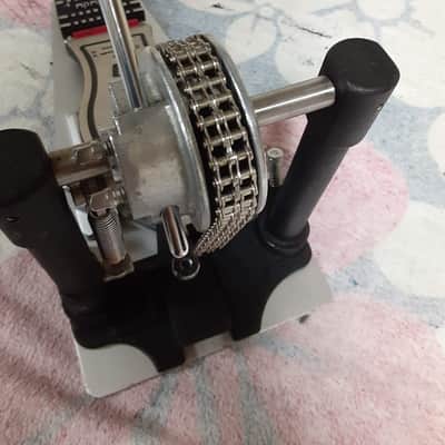 DW DWCP9000 9000 Series Single Bass Drum Pedal 2010s - Silver image 11