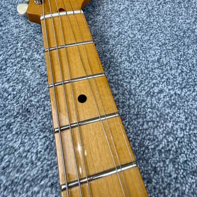 Fender Vintera '50s Stratocaster Modified - Daphne Blue image 11