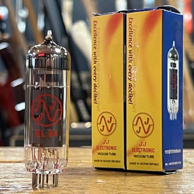 JJ Electronics EL84 Valves/Tubes (Matched Pair) image 1
