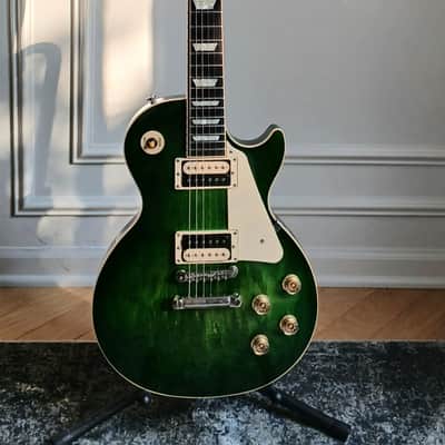 Gibson Les Paul Classic T  - Green Ocean Burst image 6