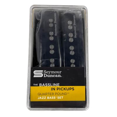 Seymour Duncan SJB-3s Quarter Pound Jazz Bass Pickup Set | Reverb