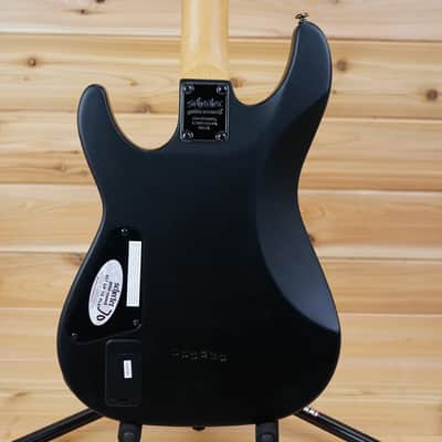 Schecter Demon-6 - Aged Black Satin image 2