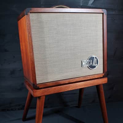 Circa 74 Acoustic 2 in 1 Guitar / Vocal Amplifier w/ Table Stand Included image 1