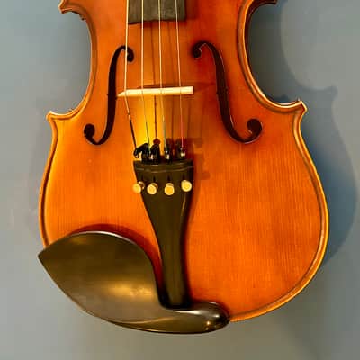 Helmke Viotti French Engineered 4/4 Violin w/ Case, Bow, & Strap image 2