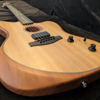 Fender American Acoustasonic Jazzmaster 2021 - Natural image 3