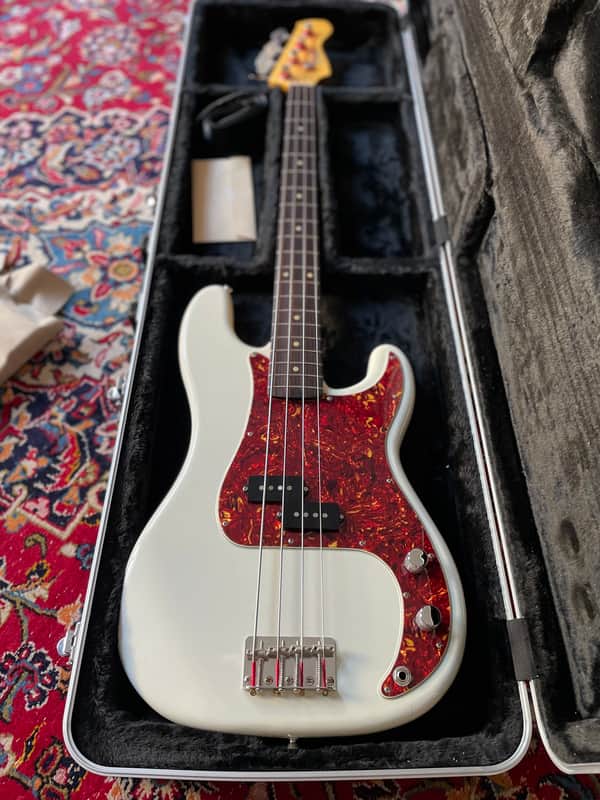 Moollon P Classic Precision Bass 2019 OHSC image 1