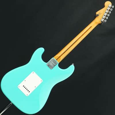 Squier by Fender Used Squier by Fender 40th Anniversary Stratocaster Vintage Edition (Gold Anodized Pickguard, Satin Sea Foam Green) [SN.ISSD22002791] image 4
