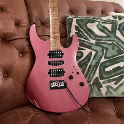 Suhr Eddies Guitars Exclusive Modern - Burgundy Mist image 1