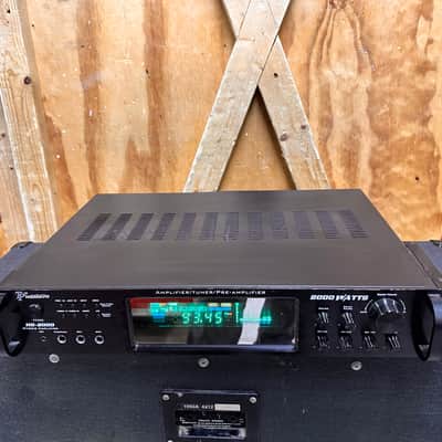 Technical Pro HB-2000 Digital Hybrid Amplifier w/ AM-FM Tuner image 2