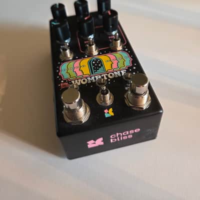Chase Bliss Audio Billy Strings Signature Wombtone Analog Phaser 2024 - Present - Black image 3