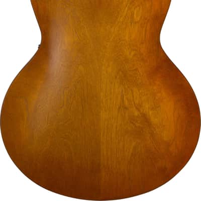 Godin 5th Avenue Jumbo P-Rail Hollowbody Electric Guitar, Rosewood Fingerboard, Harvest Gold image 3