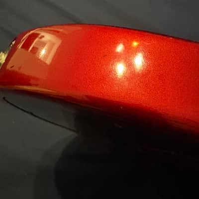 Listing Title Gibson SG Standard 2008 Ebony Fretboard Wolfetone pickups - Metallic Red- ROBOT CONVERSION image 23