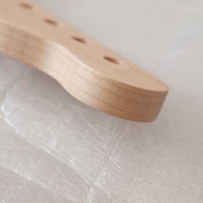 WD Telecaster Neck + Plek + Graph Tech Tusq Nut image 5