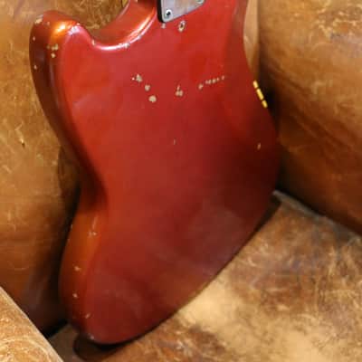 Fender Mustang Competition 1973 Red image 7