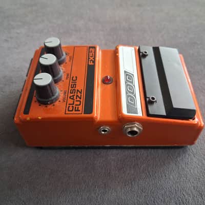 DOD Classic Fuzz FX52 Pedal Orange *** FREE SHIPPING *** image 5