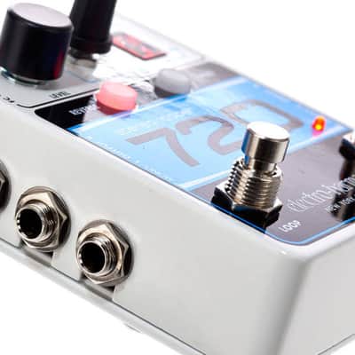 Electro-Harmonix 720 Stereo Looper 2015 - Present - Black / White / Blue image 4