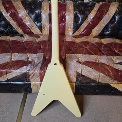 ESP Flying V Edwards EX JUDAS PRIEST Artist Owned by Andy Sneap STAGE PLAYED Gibson Custom Parts Electric Guitar image 19